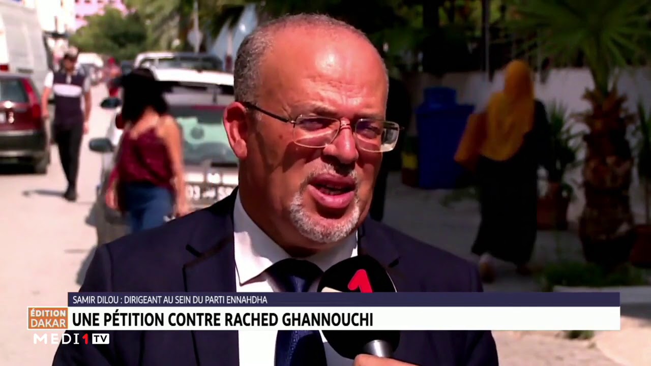 Tunisie: une pétition contre Rached Ghannouchi