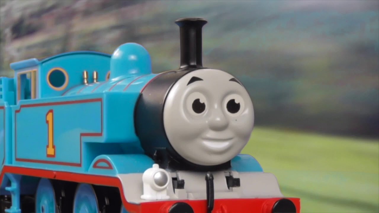 HORNBY/BACHMANN Thomas Down The Mine Ladybird