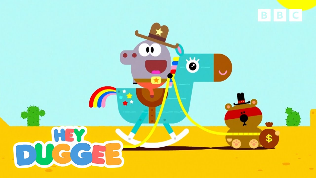 The Rocking Horse Badge | Hey Duggee