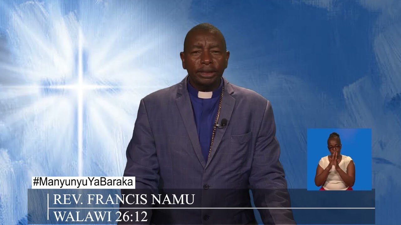 Manyunyu ya Baraka na Rev Francis Namu wa ABC Mathingau, Machakos 06/2/2025