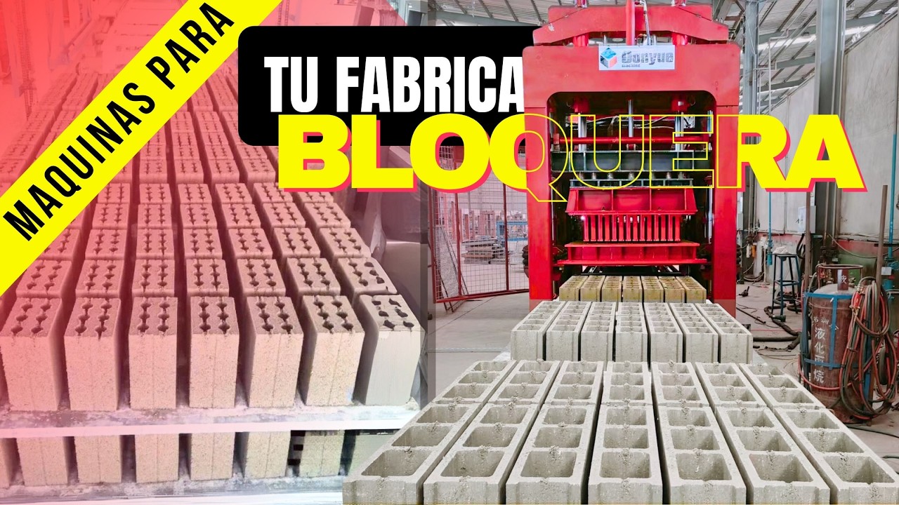 Cómo Iniciar tu Fábrica de Blocks: 5 Máquinas 5 Niveles de Ganancias y Producción