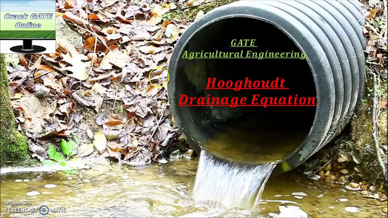 Hooghoudt Equation