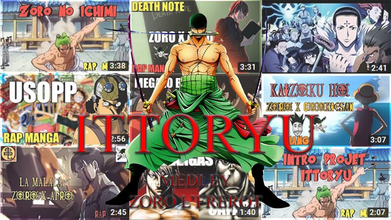 GRIFFIN SAMA | ITTORYU | Zoro L'Frérot Medley