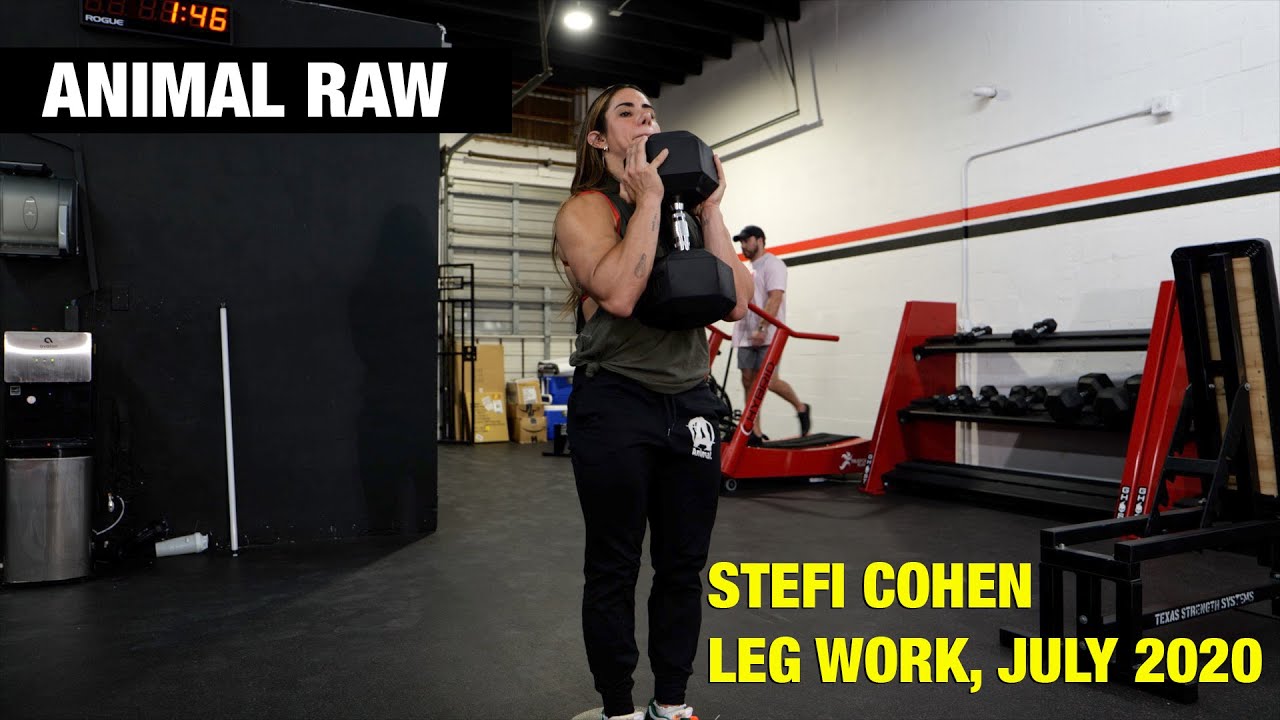 Animal Raw | Stefi Cohen Leg Work