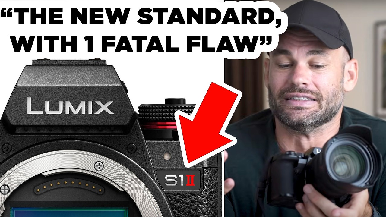 Lumix S1 II Review, Incredible, with 1 Major Flaw