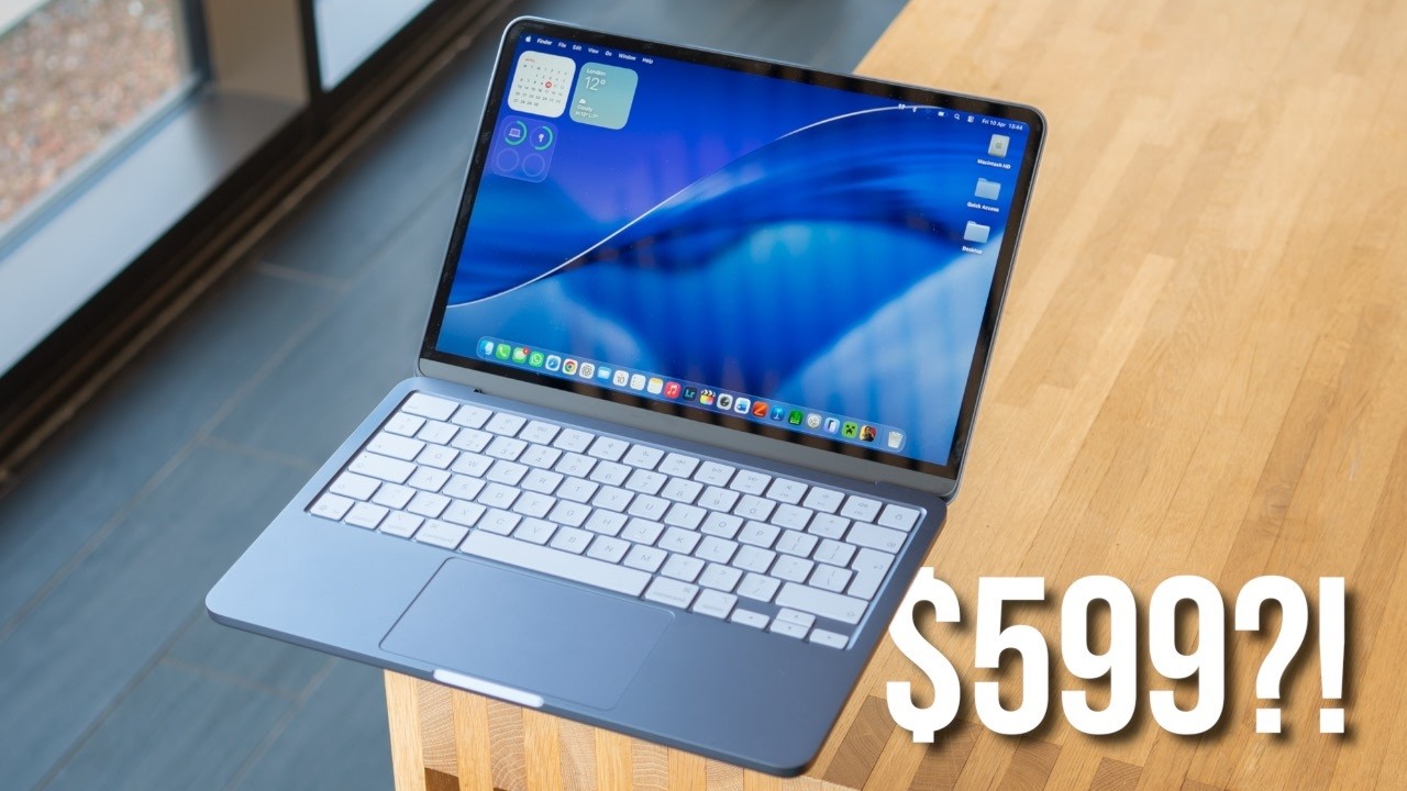 MacBook Neo за 599 долларов: слишком хорошо, чтобы быть правдой?