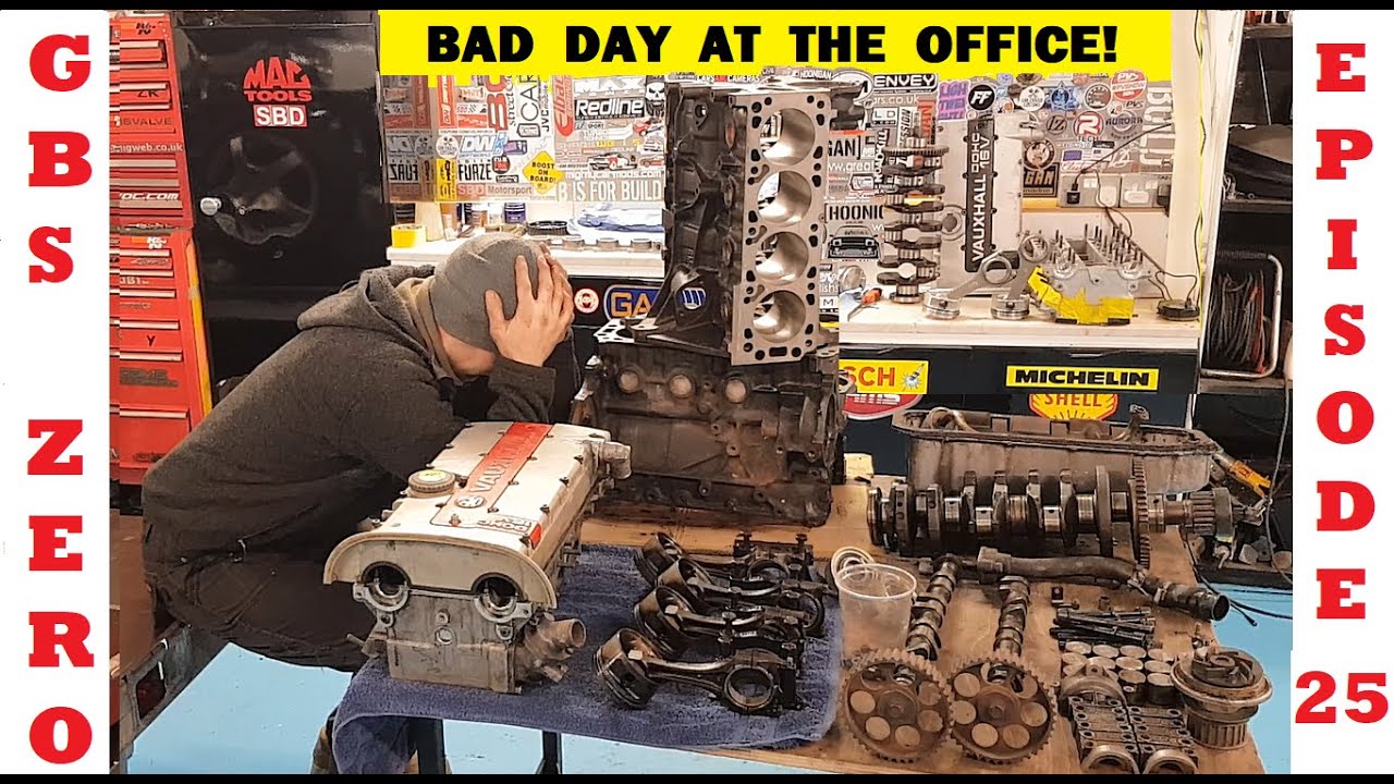 Ep25: My C20XE RedTop Rebuild Did NOT Go To Plan!