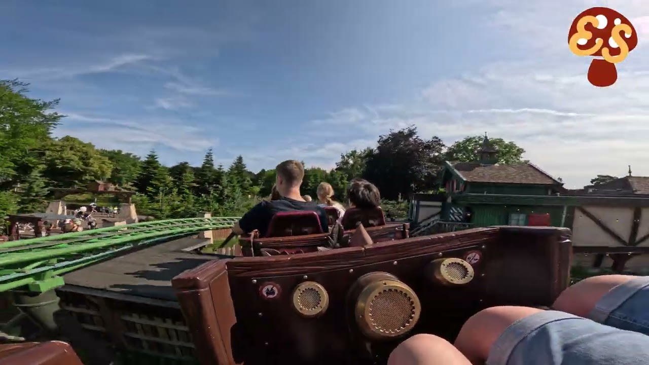 [#Efteling] Max & Moritz Onride Backseat Max