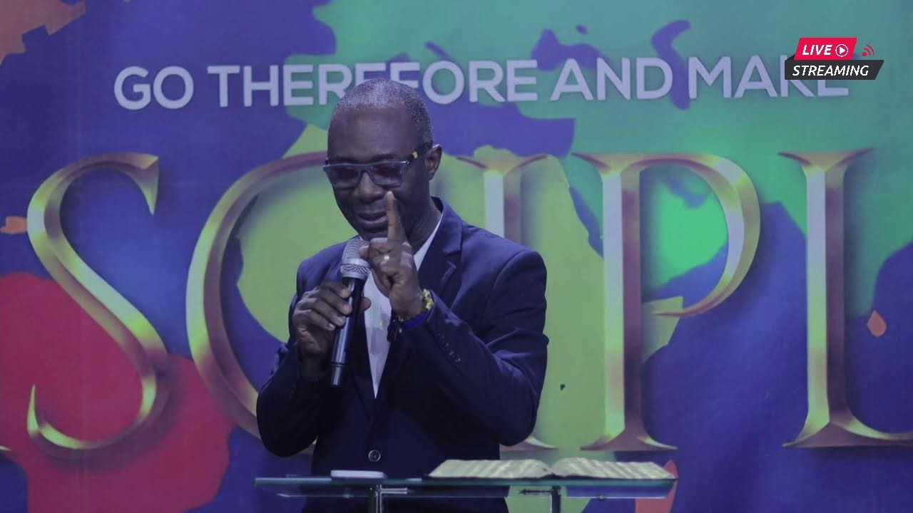 Daily Word #13 - God's glory in multitude saved - Apostle Eric Abrahams-Appiah - Live