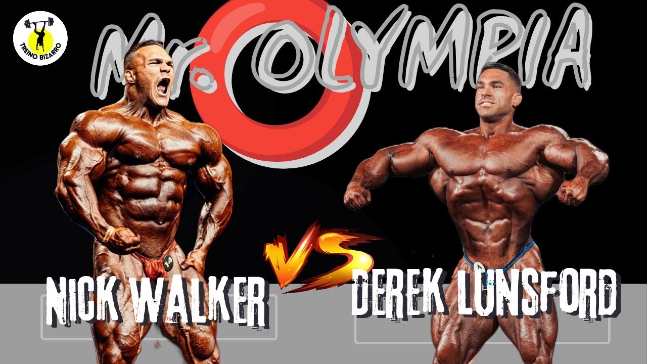 COMPARAÇÃO DE NICK WALKER X DEREK LUNSFORD