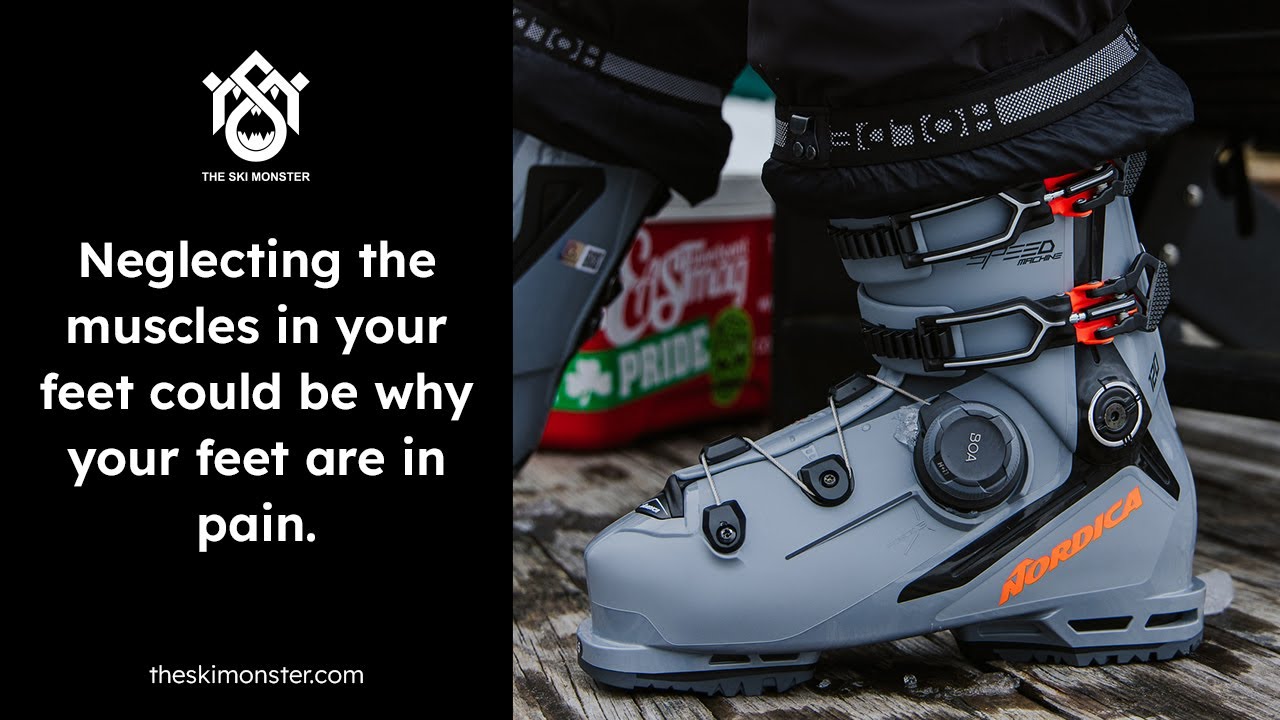 Neglecting the muscles in your feet could be why your feet are in pain.