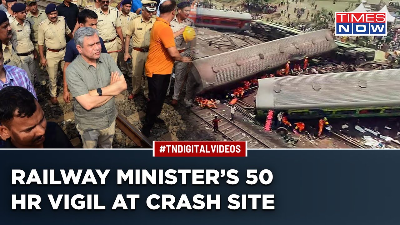 Odisha Train Accident: Railway Minister Ashwini Vaishnaw Leads From The Front With 50+ Hours Vigil