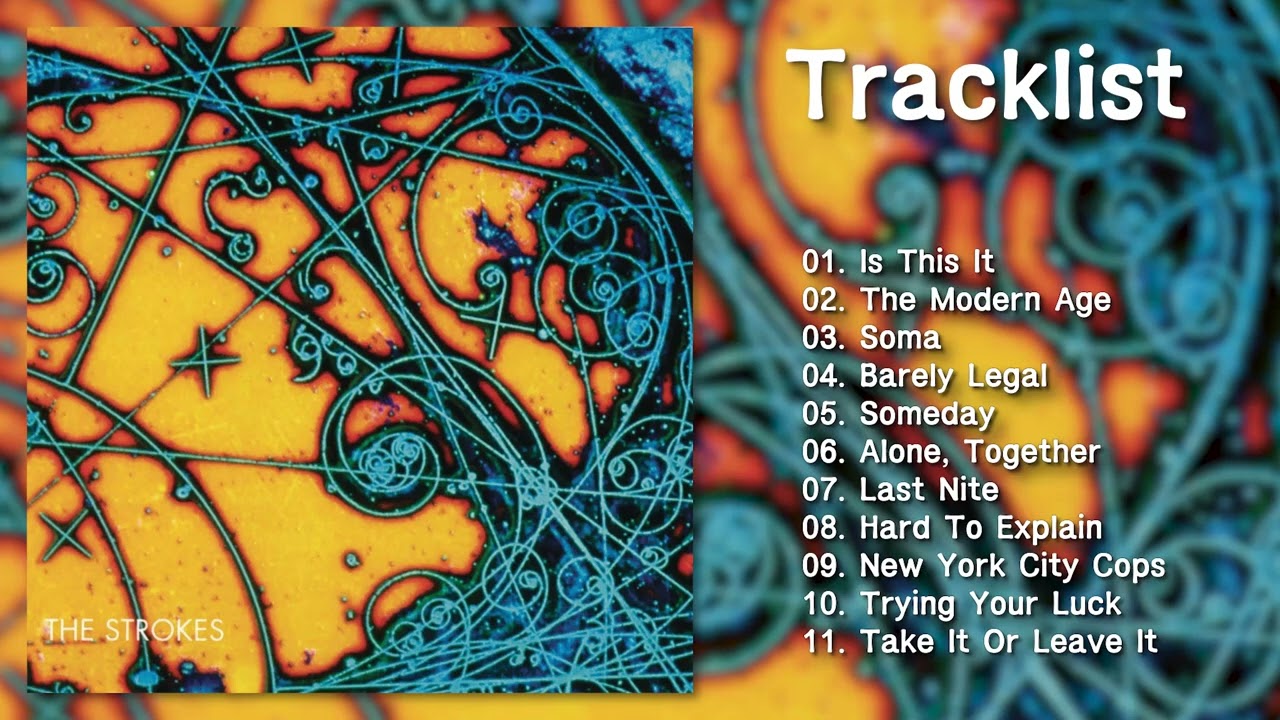 [Full Album] The Strokes - Is This It