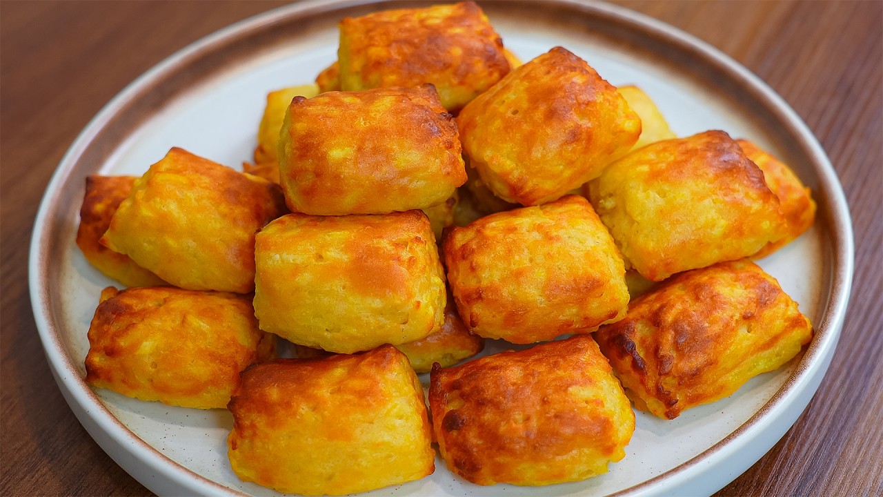If you have 1 Sweet potato! Try this Easy Sweet Potato Recipes! Simple and so delicious snacks!