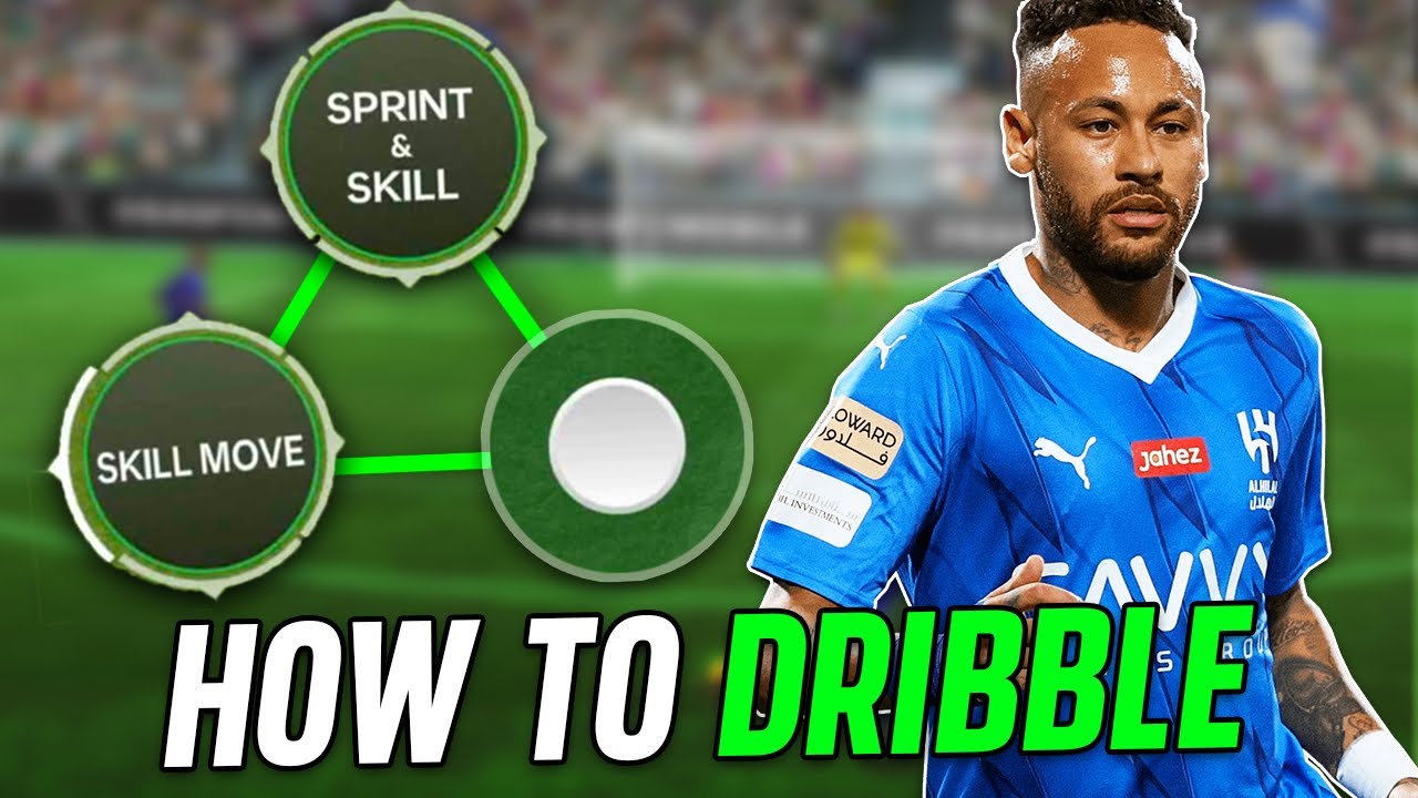 How To JOYSTICK DRIBBLE in FC Mobile 