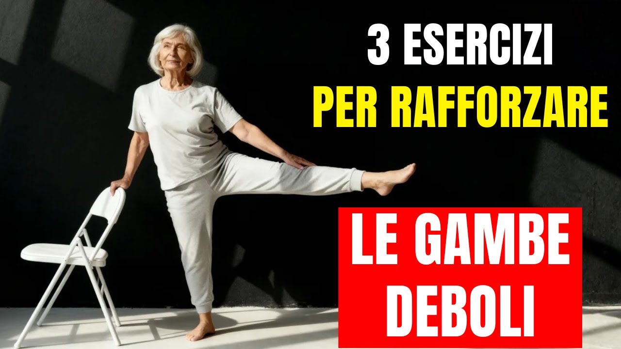 Over 60? Questi 3 Esercizi Migliorano la Circolazione delle Gambe Meglio del Camminare