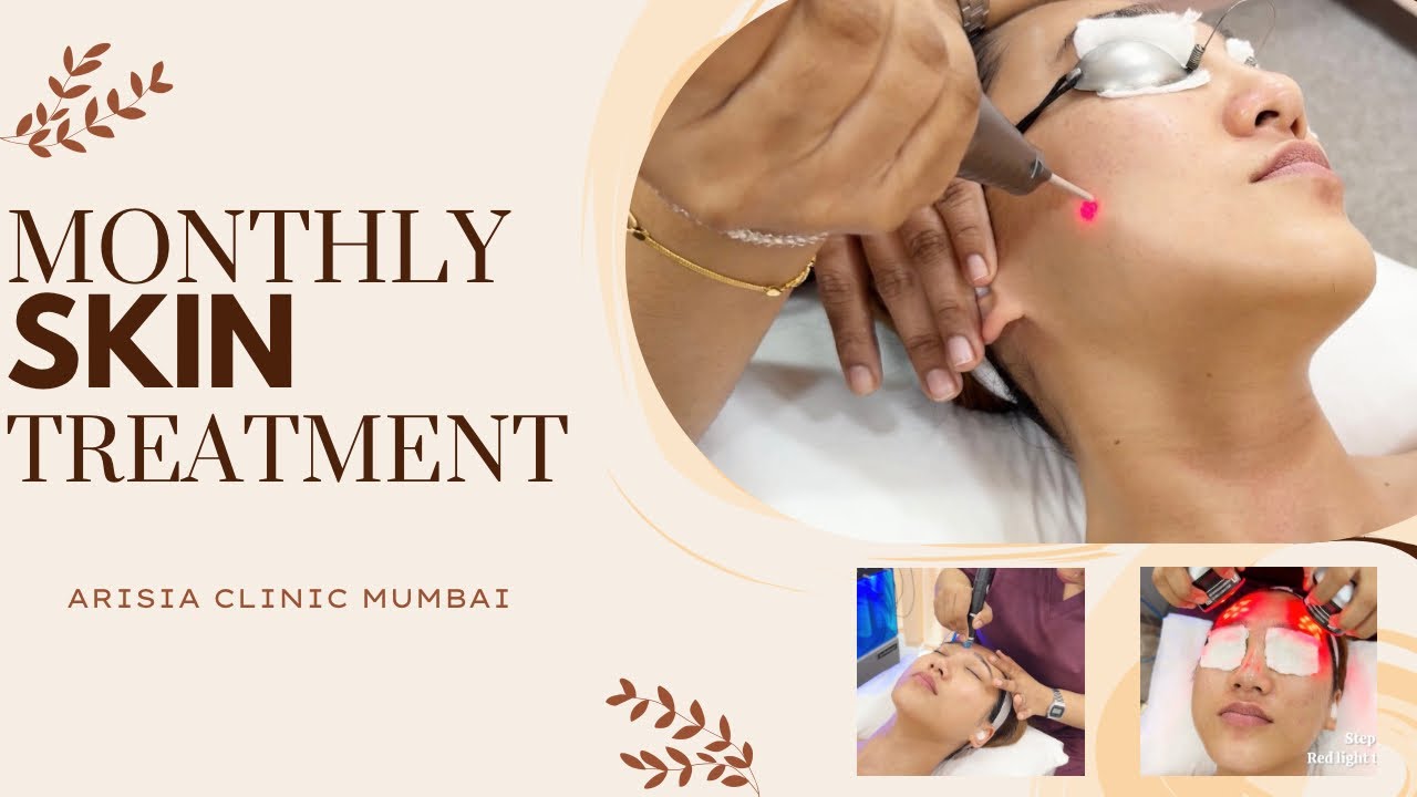 Extreme Monthly Skin Treatment | Glow Activated | ARISIA Clinic | Mumbai | Paramita Rana