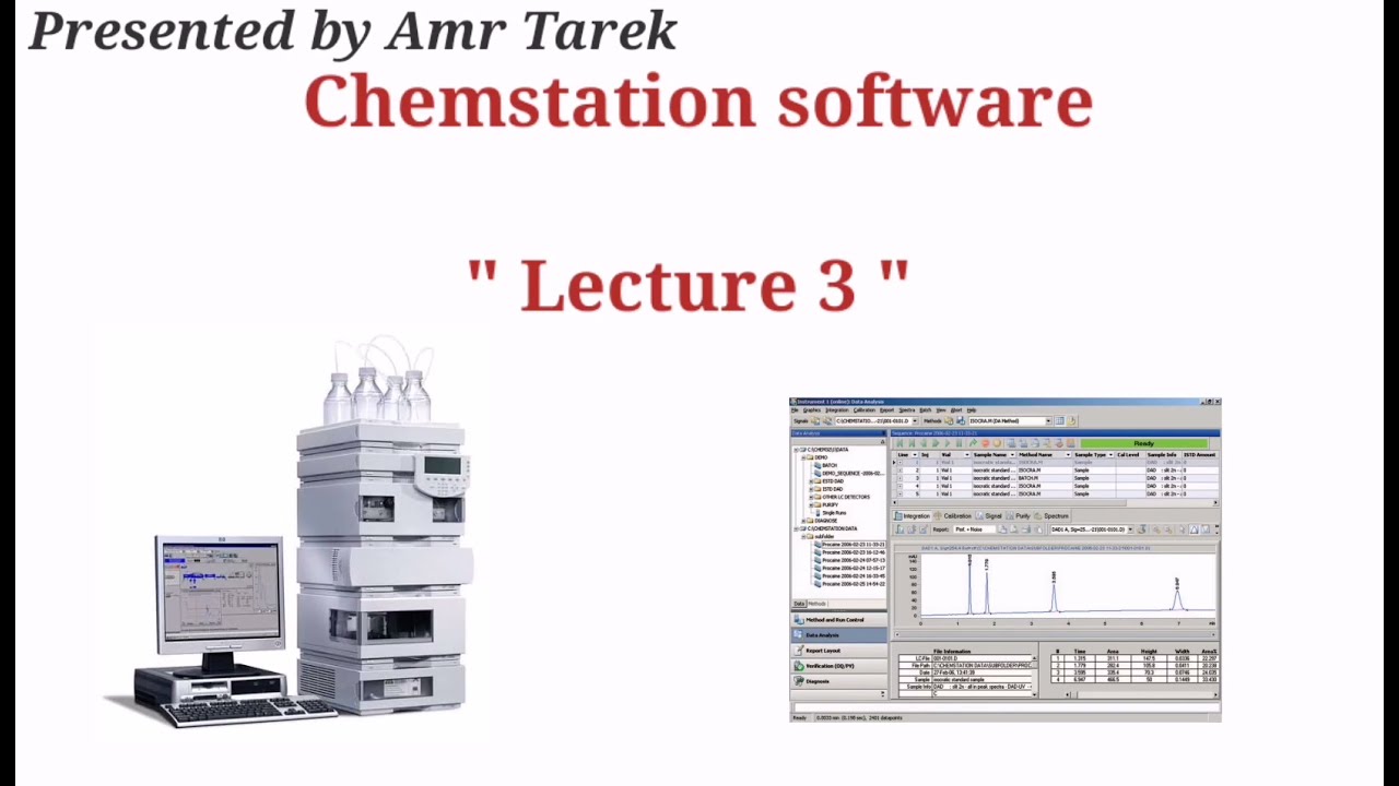Agilent chemstation 