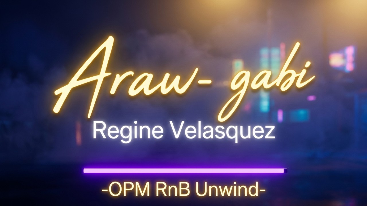 Araw-gabi - [Smooth Version] Male RnB / Soul - Cover
