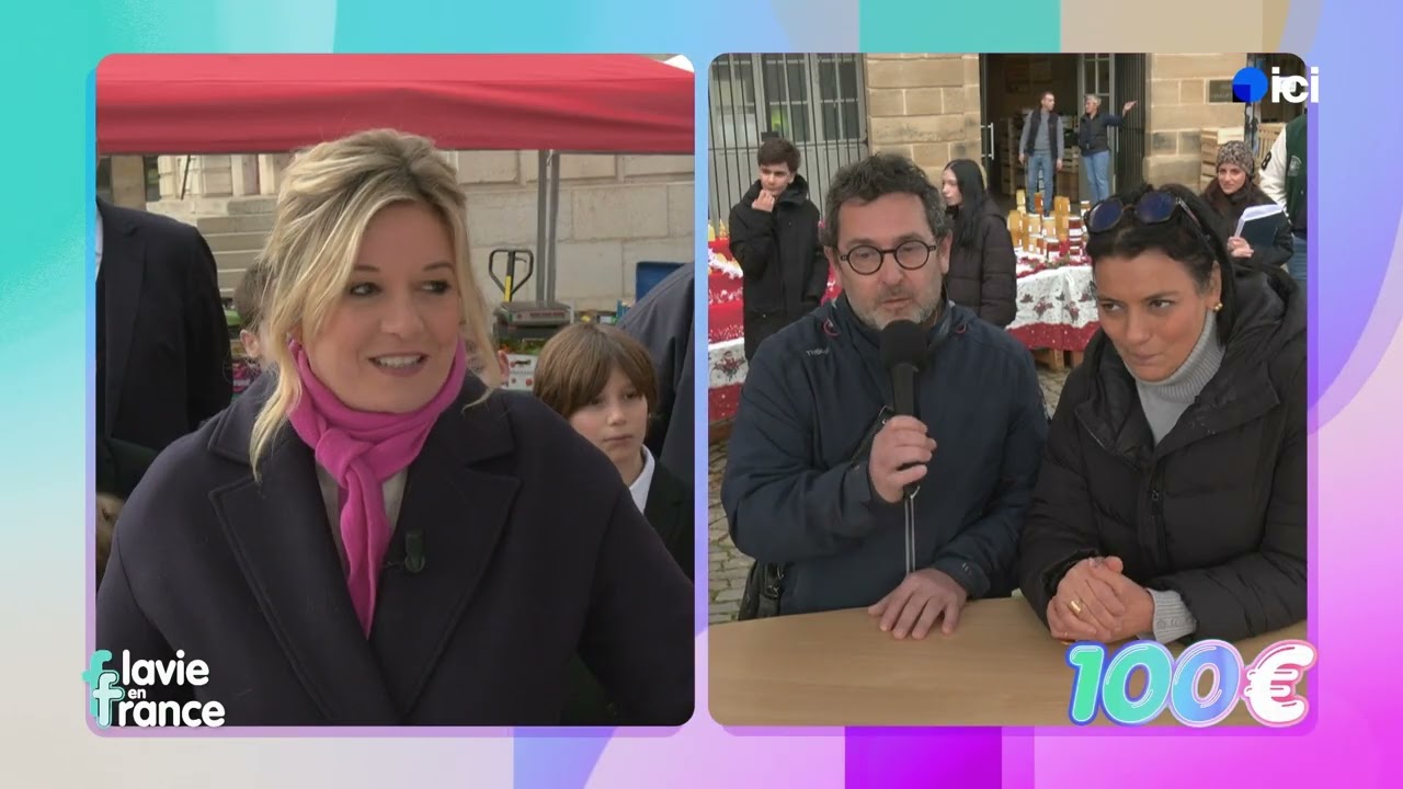 Flavie en France à Autun - Émission du 22 janvier 2026