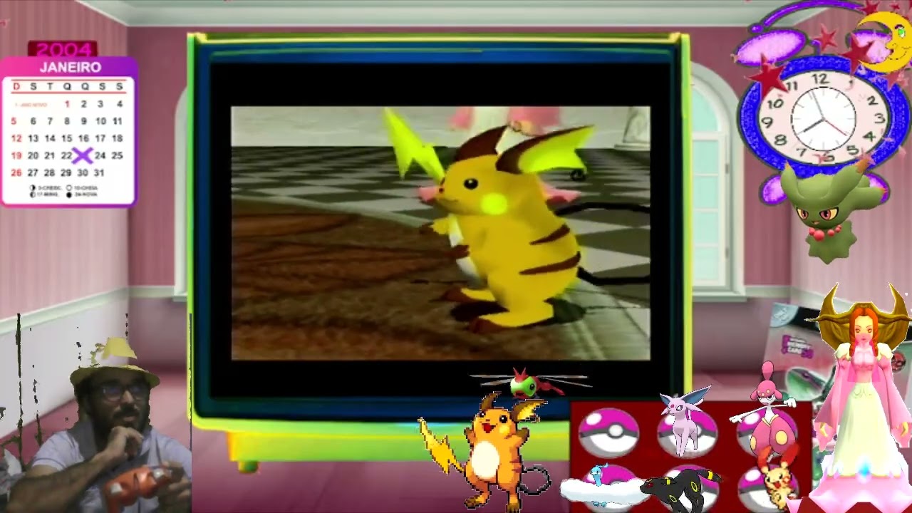 episodio 24 - enfrentando novamente a senhor venus e a insignia azul #pokemoncolosseum #gamecube