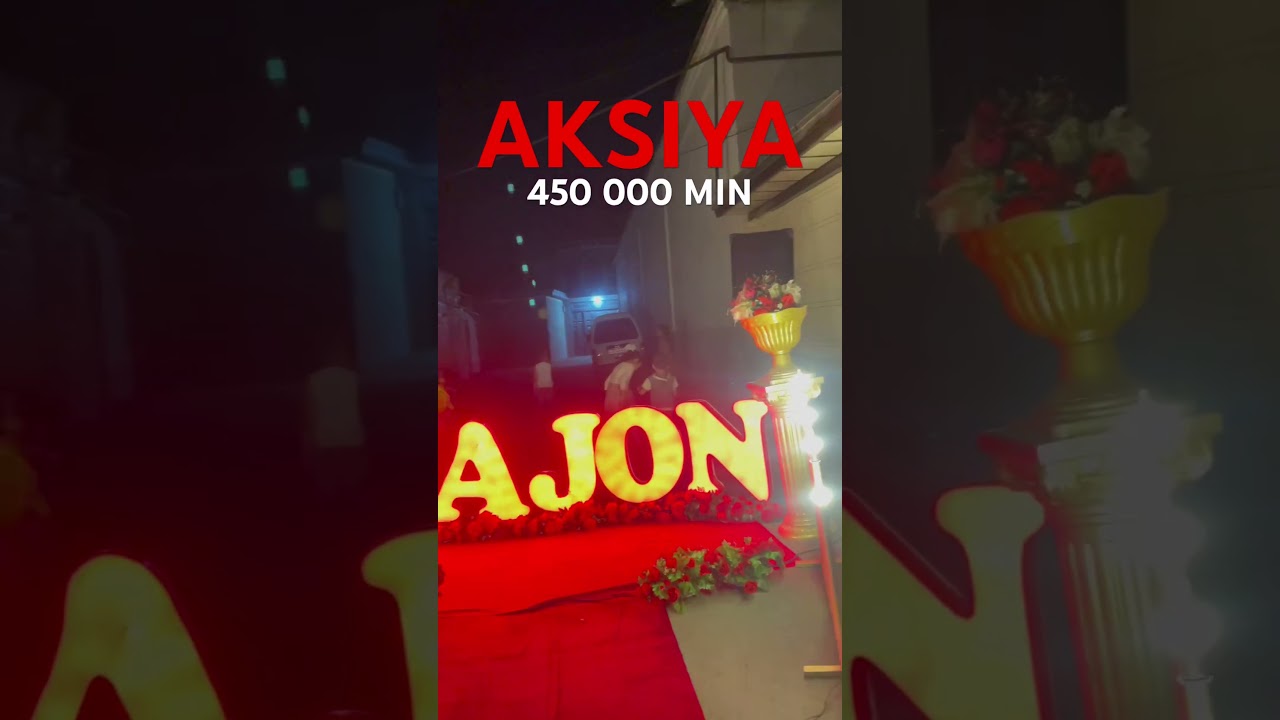 Onajon dekoratsiya xizmati Aksiya 450min 933456000 #onajon #cristianoronaldo #xizmat