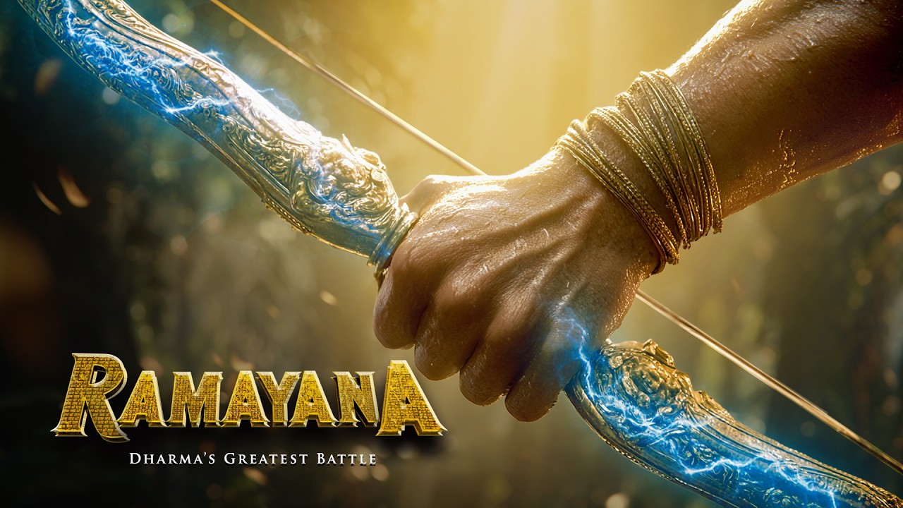 RAMAYANA - DHARMA's Greatest Battle | Official Teaser | Epic Ramayana Katha | DRIFT MAXX STUDIOS