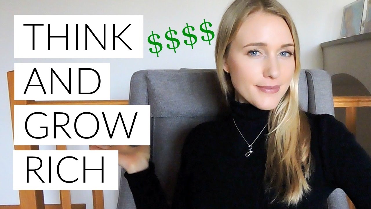 HOW TO MANIFEST MONEY: PART 4 - THINK AND GROW RICH!