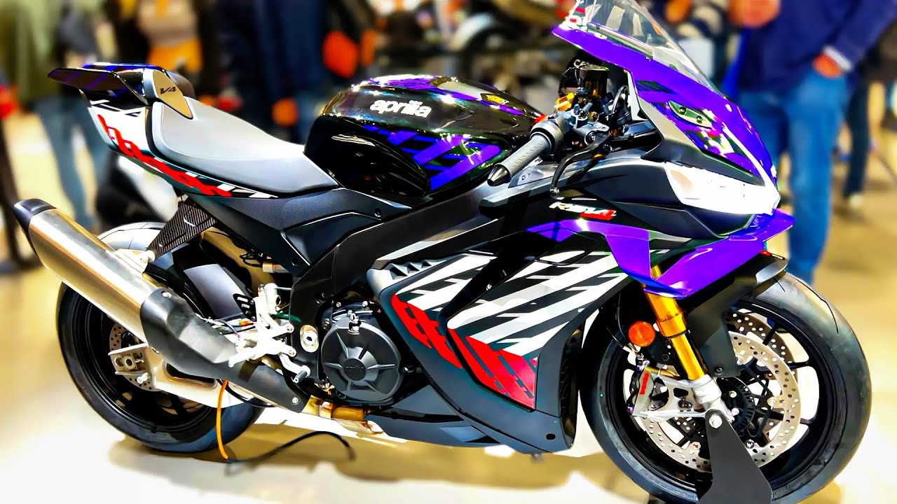 2026's APRILIA New Motorcycles!