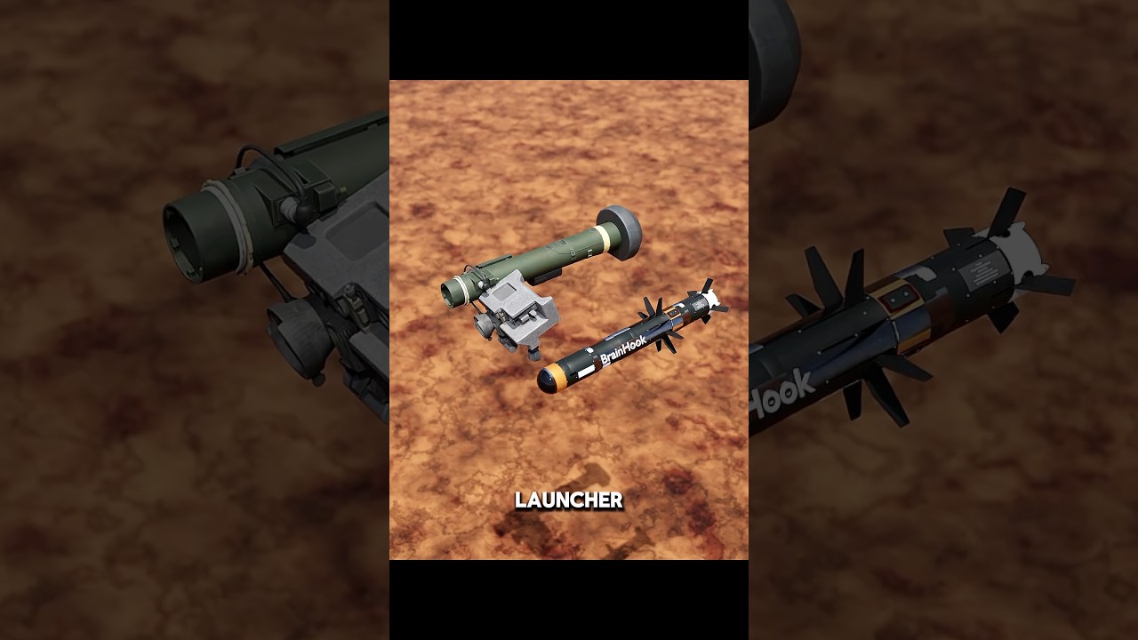 Deadly Javelin Missile&rsquo;s Secret Strike! #JavelinMissile