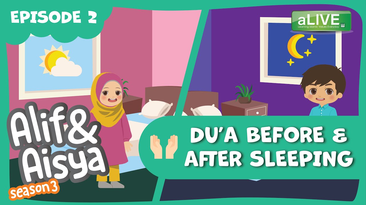 Alif has a nightmare! 🛌🏻  #AlifAisya Season 3: Episode 2