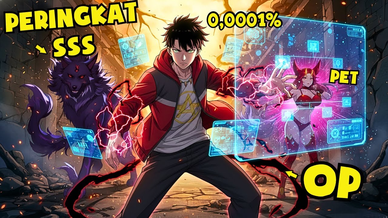 Penjinak Terbuang Jinakkan Beast SSS Terlarang, Bangkitkan Raja Beast Beast! | Alur Cerita Manhwa