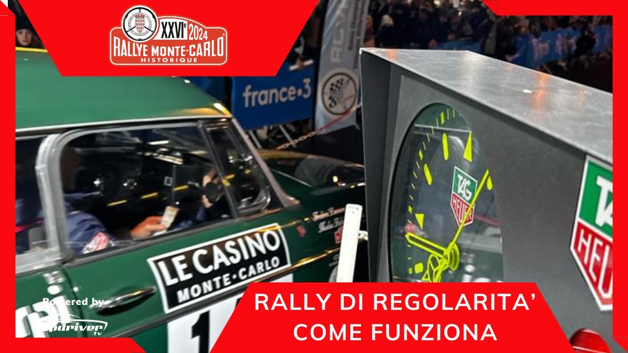 Rally di Regolarità, come funzionano ?