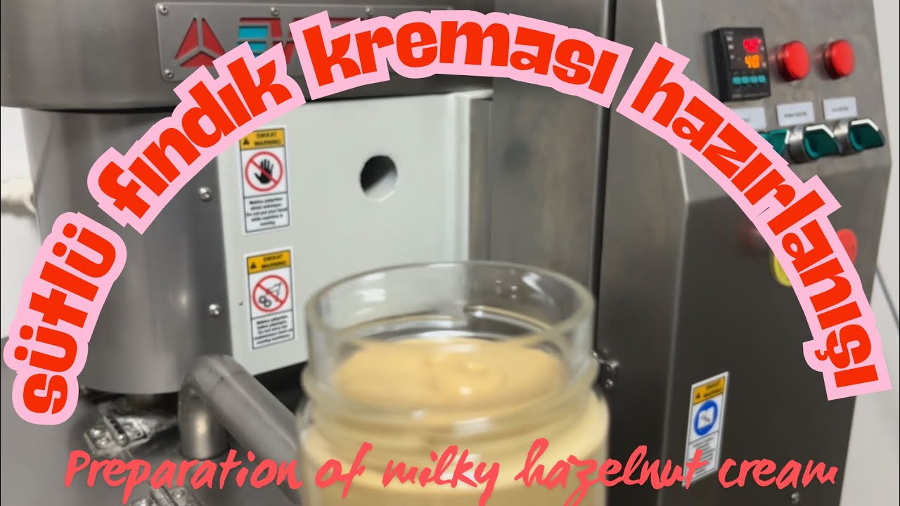 Çikolata & Krema Mikseri! / Chocolate & Cream Mixer! 🥛🌰🍫 #chocolate