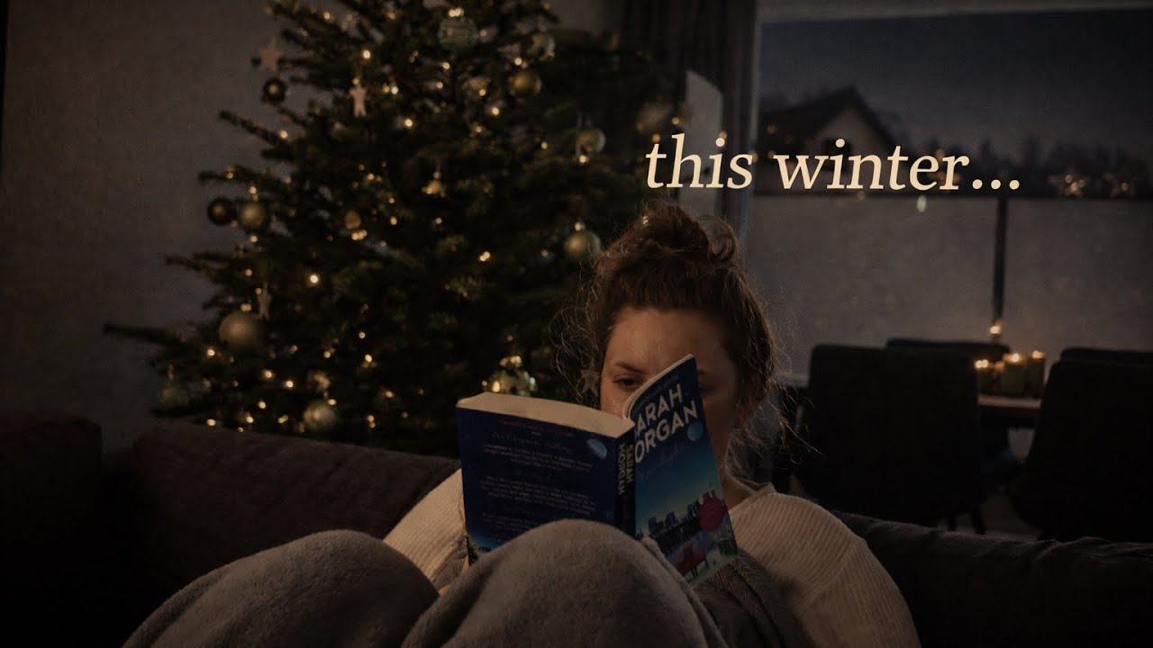 Ich habe mich diesen Winter in Büchern verloren / cozy reading vlog ❄️⛄️📖