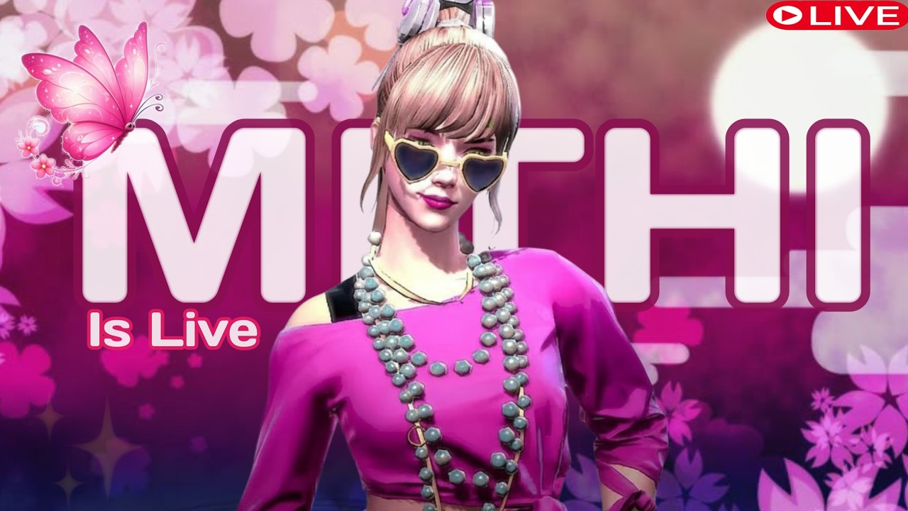 Free Fire Live  Girl Gamer  |  Live Unlimited Custom Room + Guild Test 🔥#fflive #garenafreefire