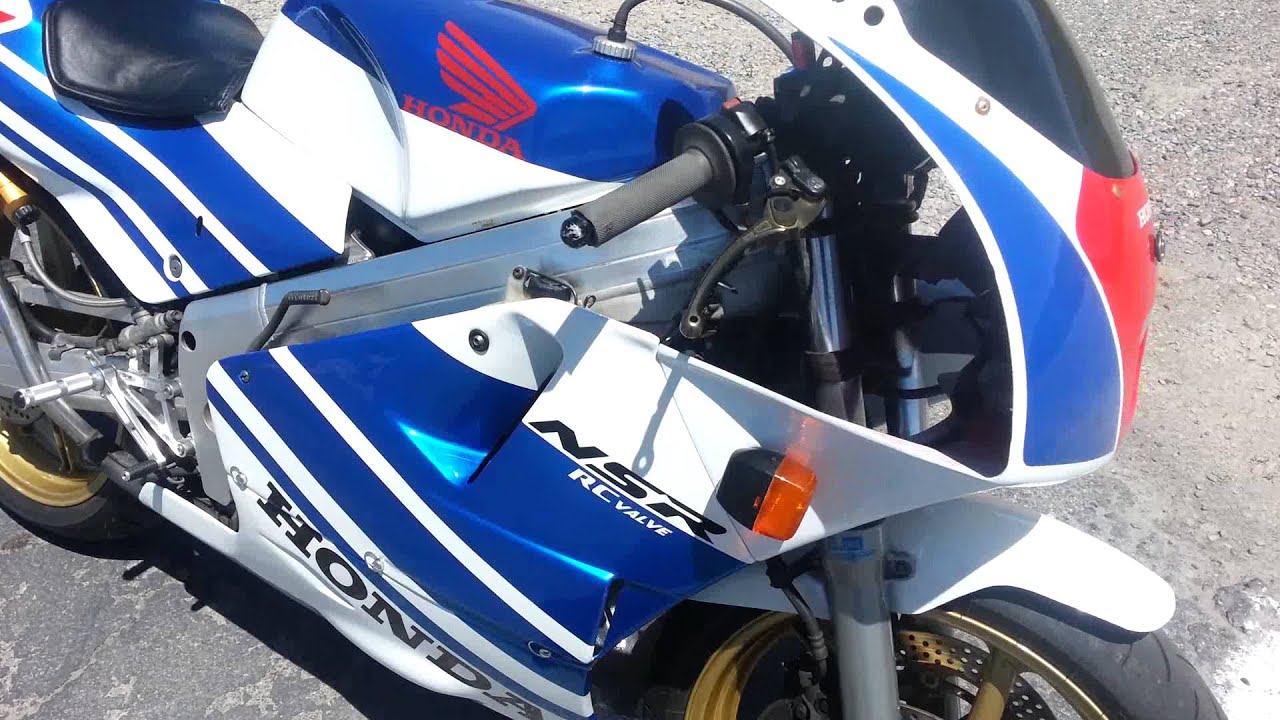 1989 NSR250 (MC18 r5k) with full Ohlins.