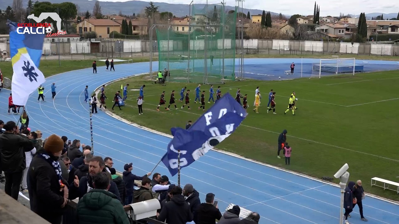 FOLIGNO-ORVIETANA 0-0 HL ECCELLENZA 8 febbraio 2026