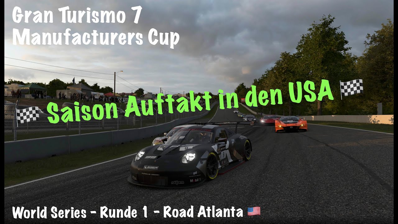 GT7 - 2026 - Manufacturers Cup - World Series 2026 - Runde 1 Road Atlanta