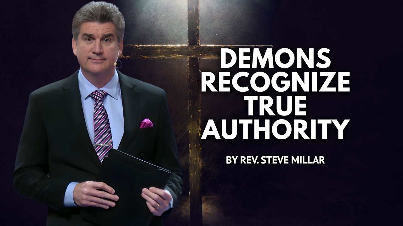 Demons Recognize True Authority