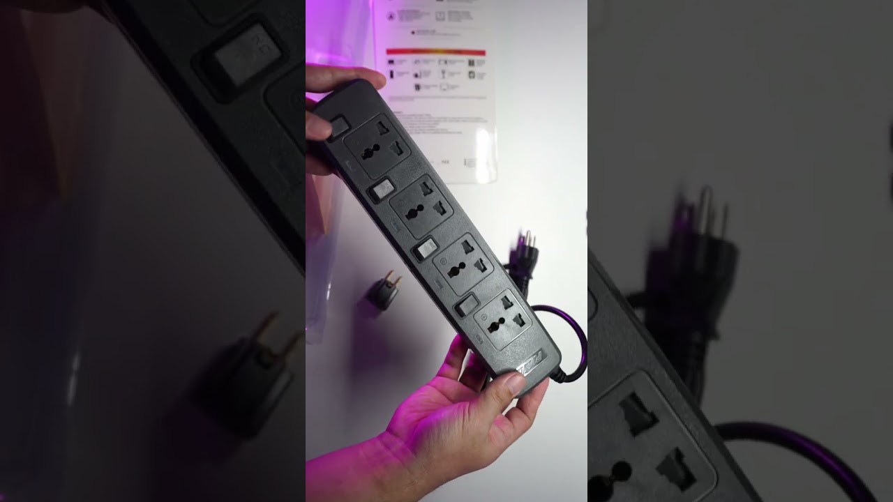 Купите такой, если у вас нет UPS или AVR (Royu)