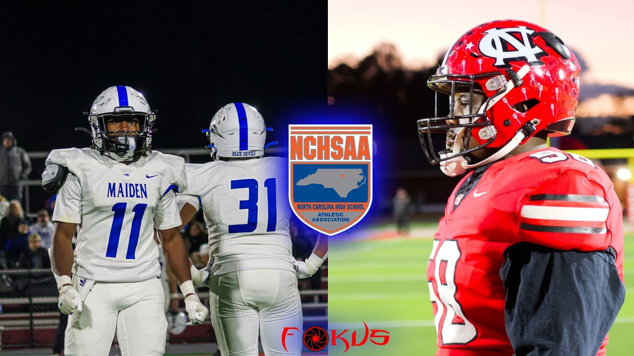 Newton-Conover (NC4A/5A) Vs. Maiden (NC4A/5A) | EPIC Rivalry ends in DOUBLE OT | NCHSAA Football