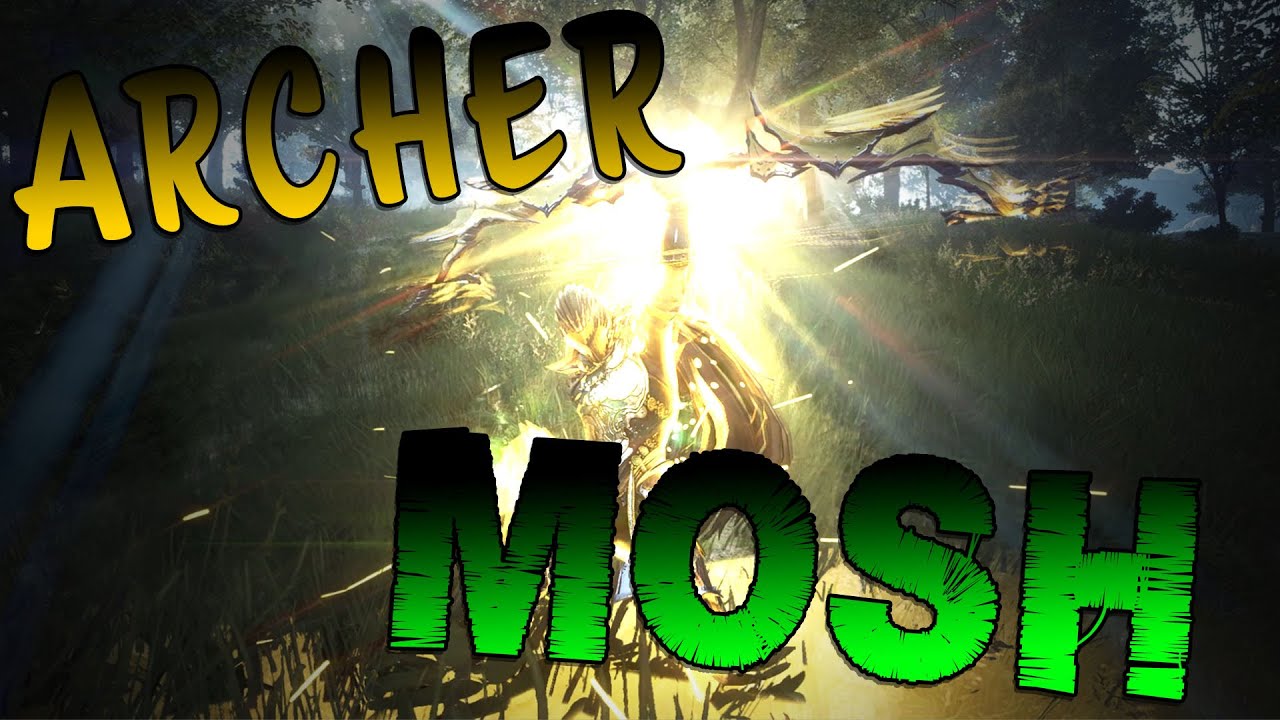 BDO - MOSH (ARCHER PVP MONTAGE)