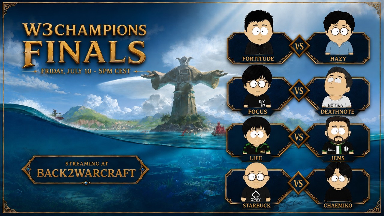 FINALS BABAY⚔️ Fortitude vs Hazy // Life, Jens, Starbuck, FoCuS & more 🏆 W3Champions S24 Finals