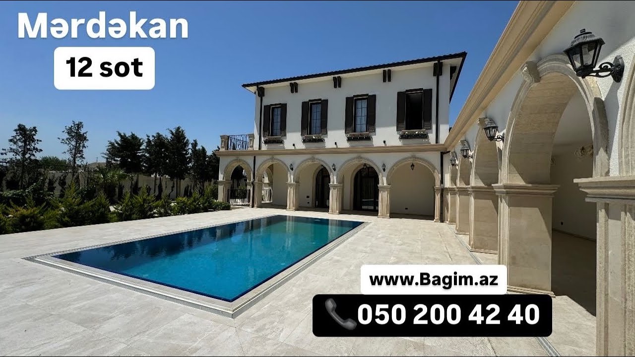 Mardekan 12 sotda sahibinden gozel bag evi satilir. Tam etrafli teqdimat. #bagevi #bagimaz