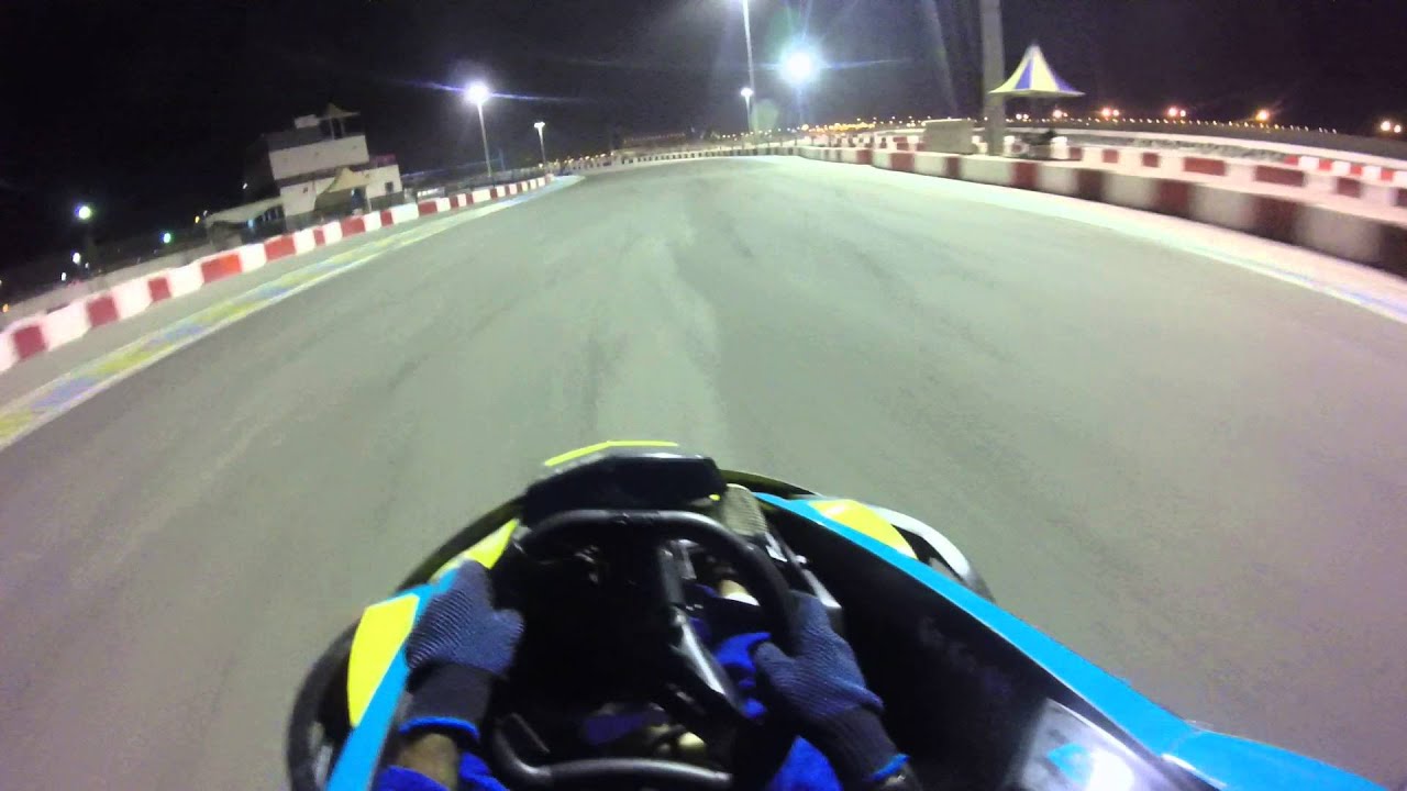 Karting in Muscat (Oman automobile association)