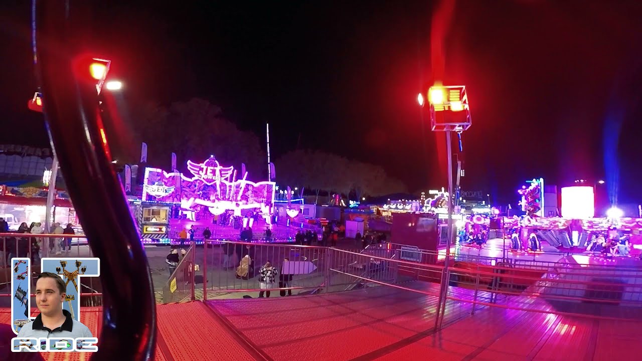 Manège MEGA KING TOWER [Nouveauté] Foire Saint-Romain 2021 | On ride POV