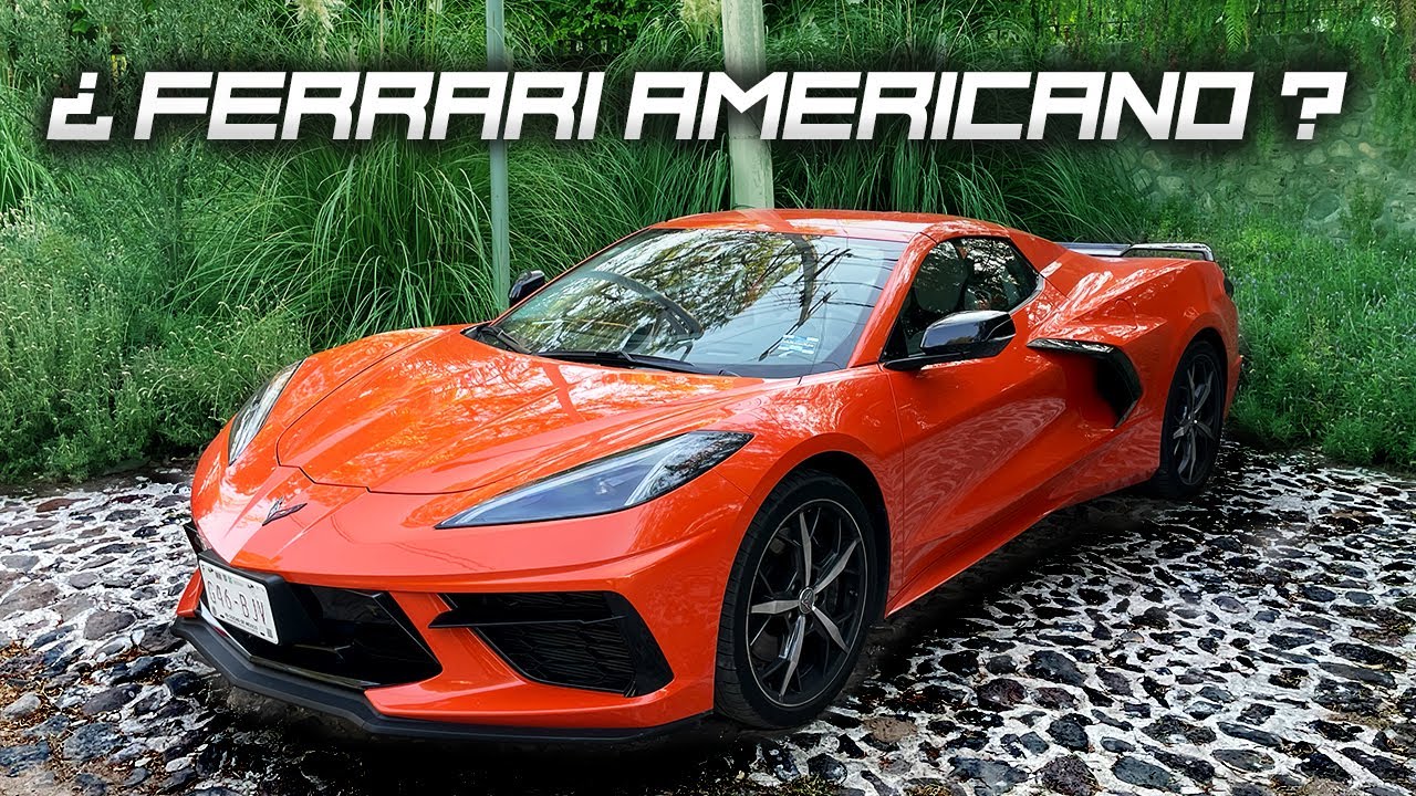 Corvette C8: ¿Súperdeportivo ó Solo Una Cara Bonita?