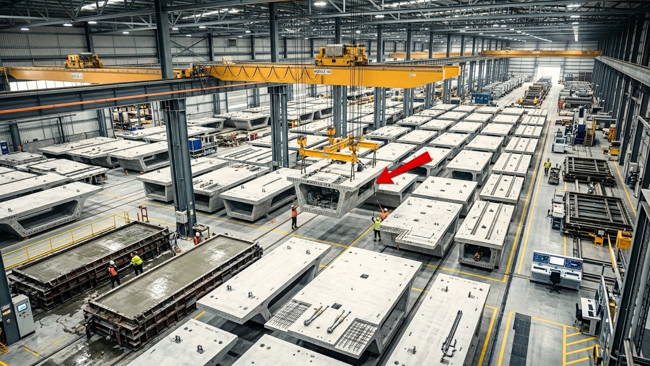 За кулисами фабрики, которая строит мосты, как LEGO (и почему это меняет правила игры)