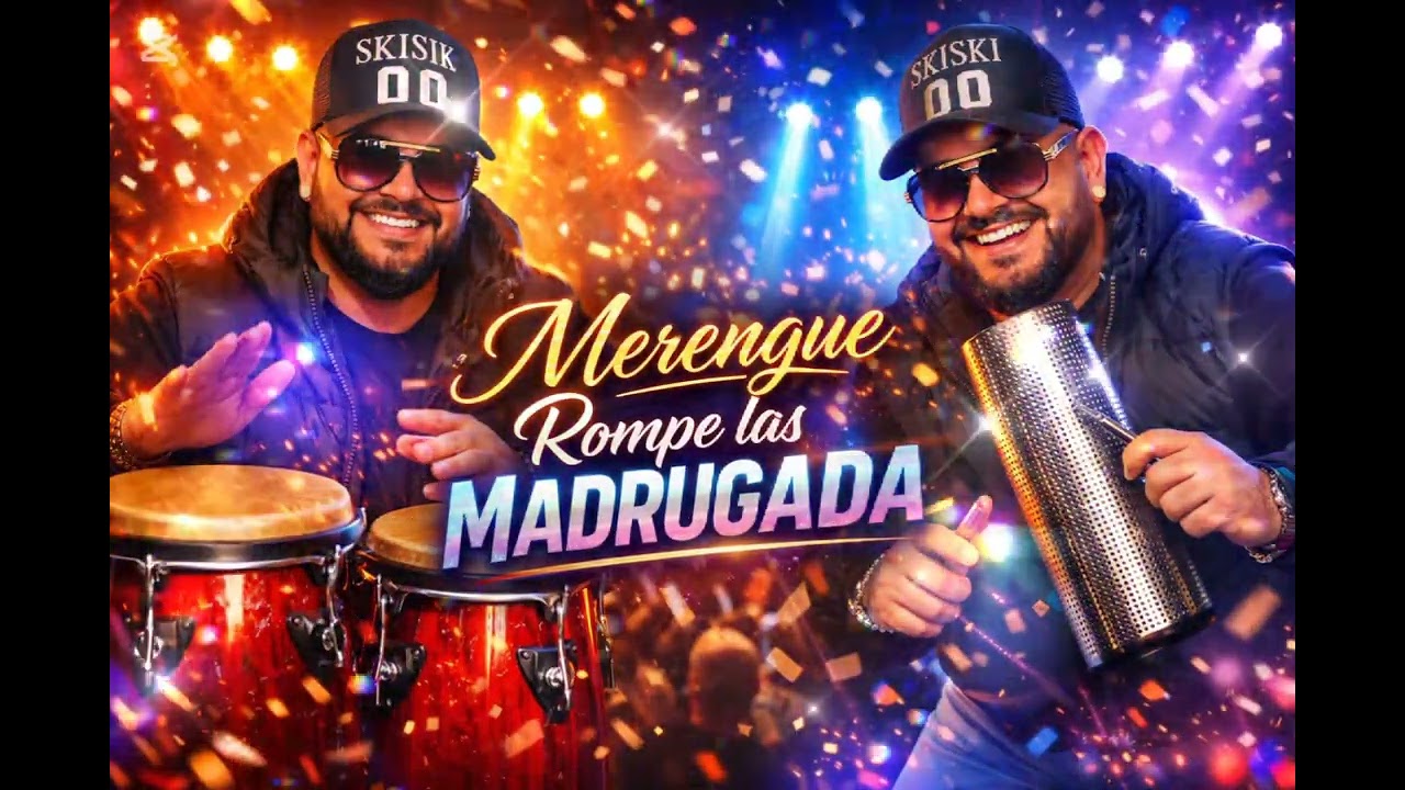 Merengue Rompe Madrugada 2026🤙😀